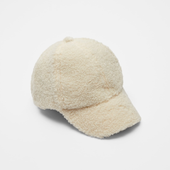 Zara faux shearling cap - Picture 7 of 12